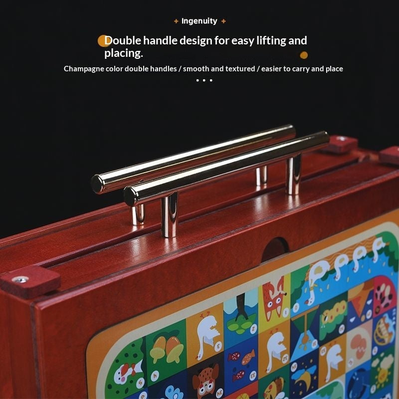 15-in-1 Board Game Set – Chess, Backgammon & Family Classics All-in-One