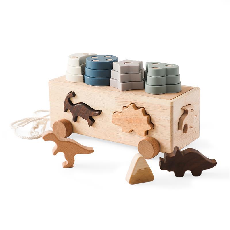 Montessori Shape Match Wagon