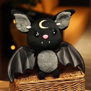 Bat Plush Toy for Kids | Soft Gothic Halloween Plush
