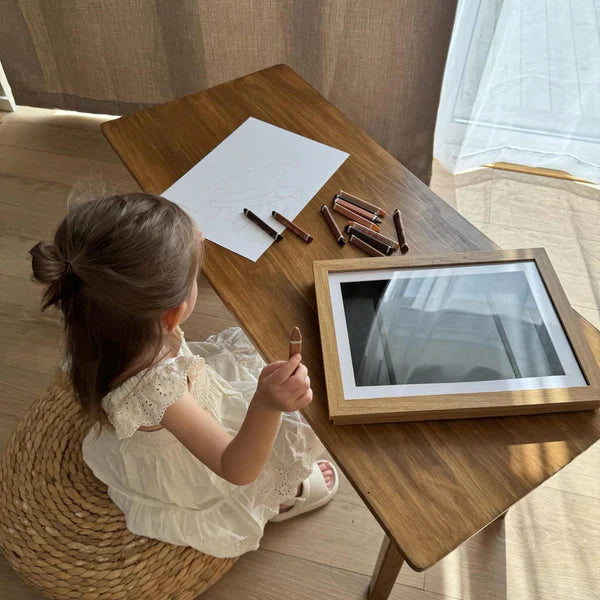 Toddler Art Display Frame: Preserve Your Child's Creativity