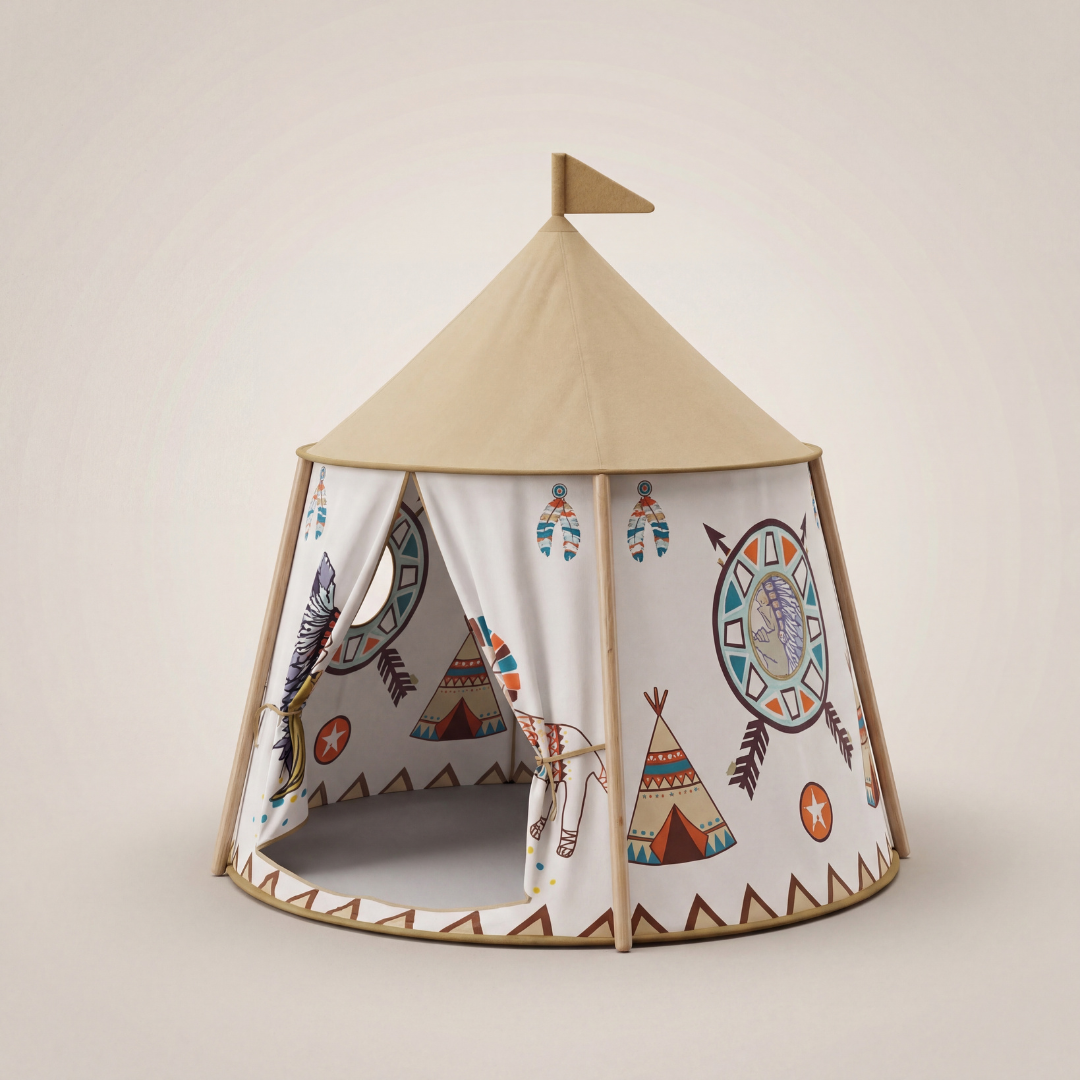 Little Explorer Teepee Play Tent