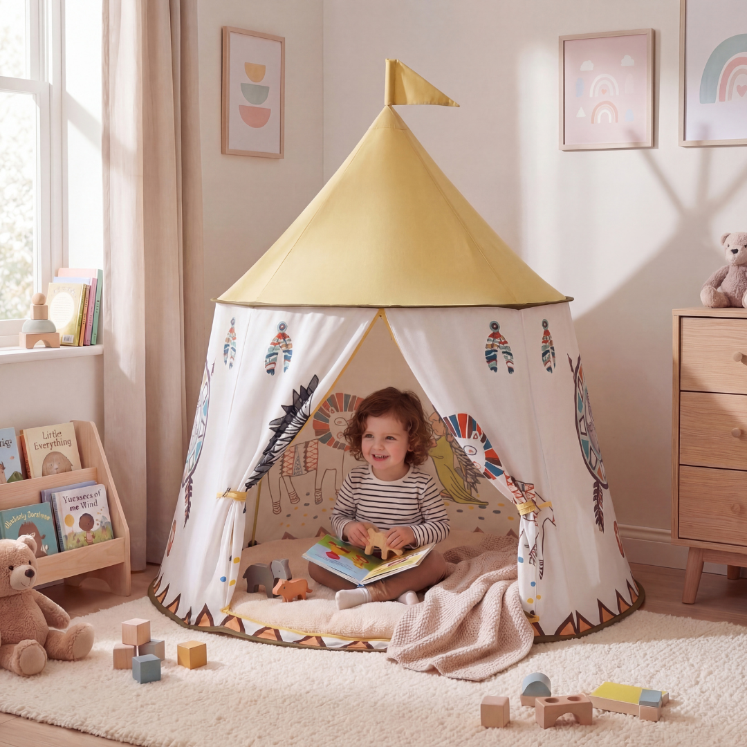 Little Explorer Teepee Play Tent