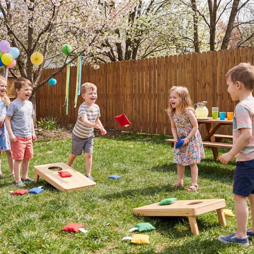 Mini Cornhole set