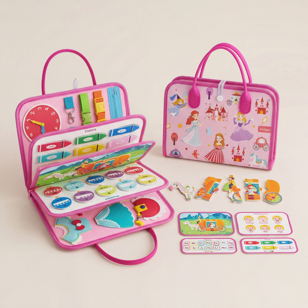 Little Princess Busy Book