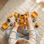 MagnaBot Builders Magnetic Toy Set