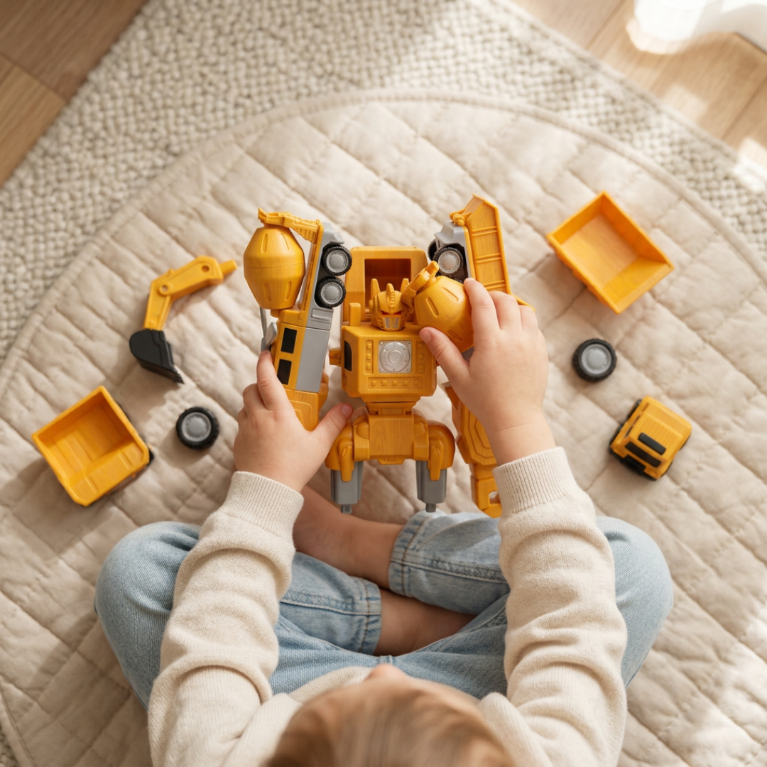 MagnaBot Builders Magnetic Toy Set