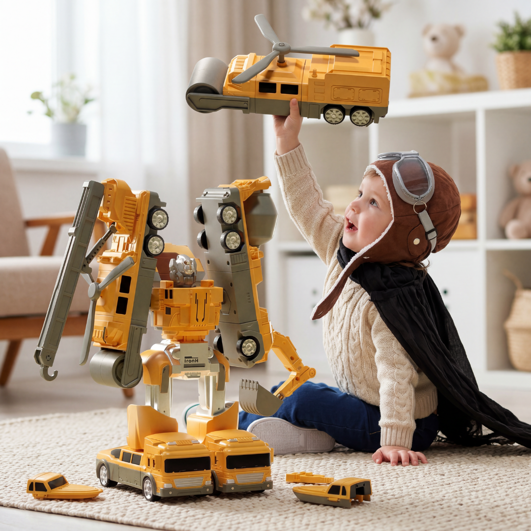 MagnaBot Builders Magnetic Toy Set