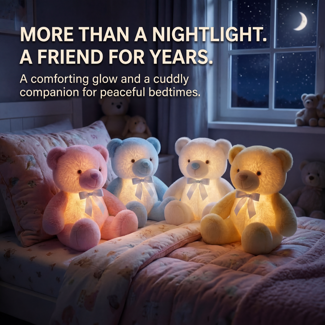 Glow Bear Teddy Night Light