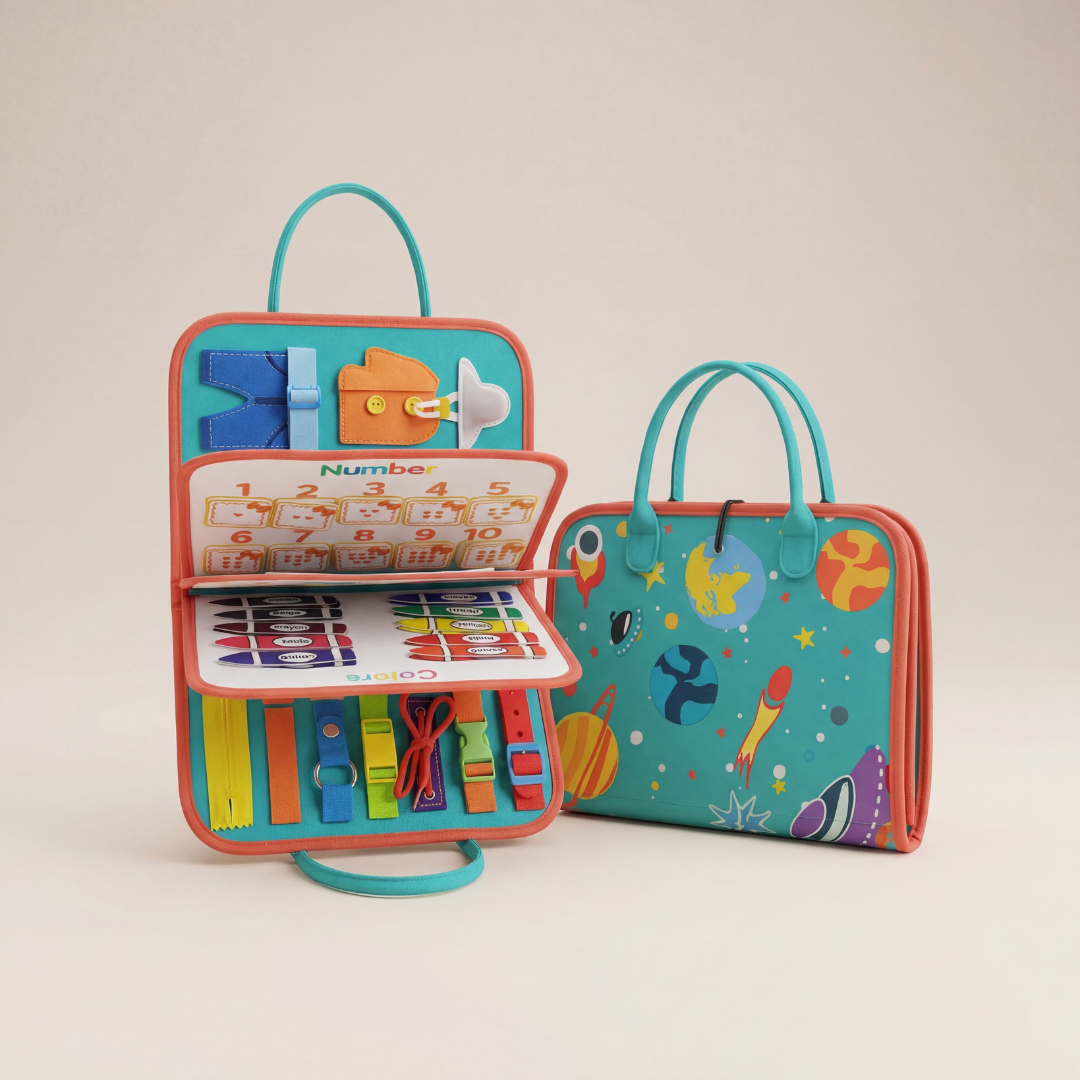 Little Astronaut Busy Book