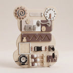 Montessori Bear Busy Board