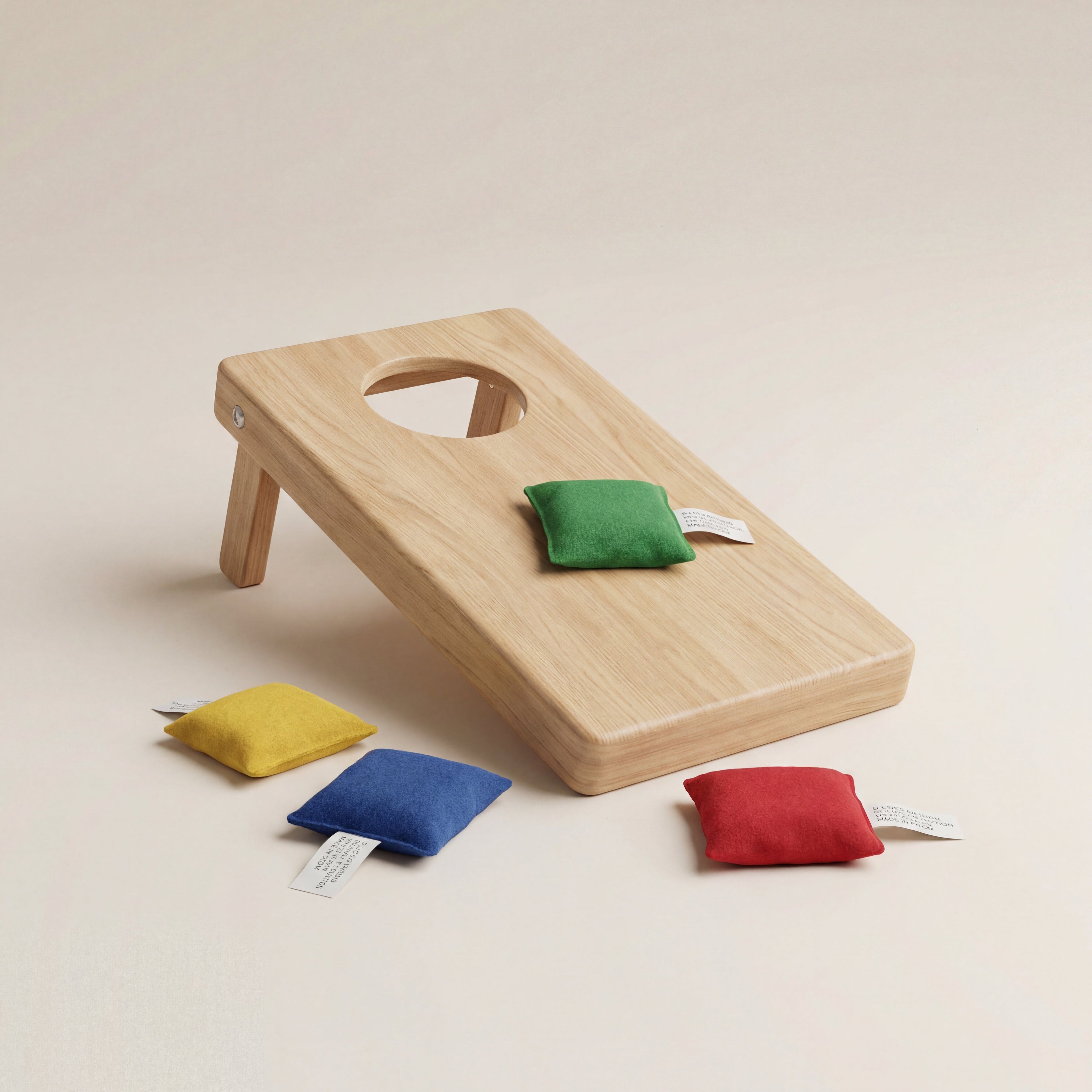 Mini Cornhole set