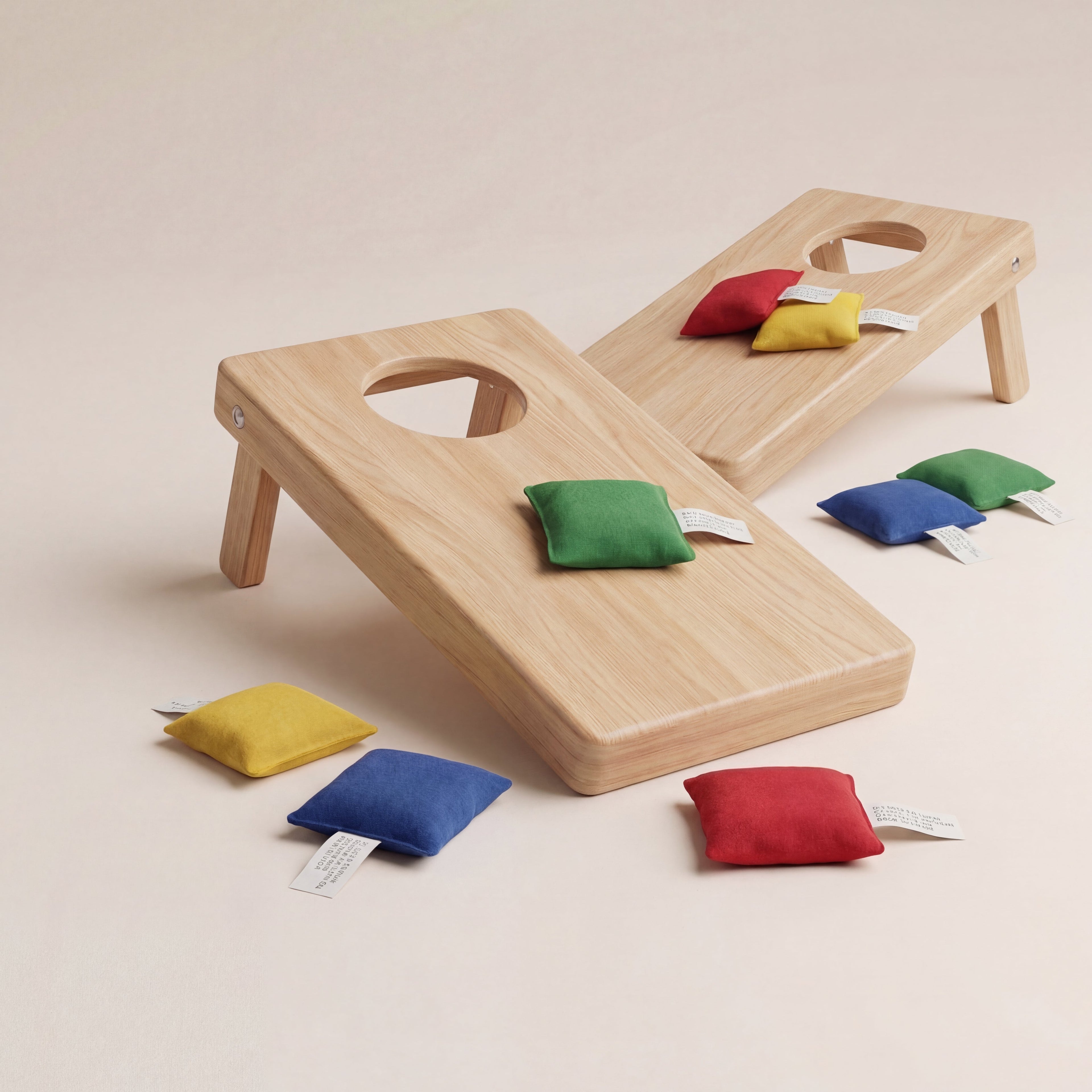 Mini Cornhole set