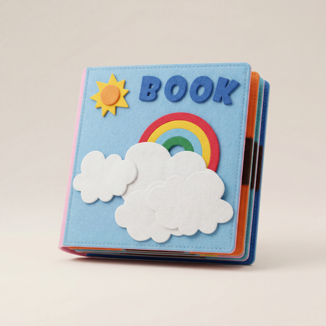 My First Quiet Learning Book