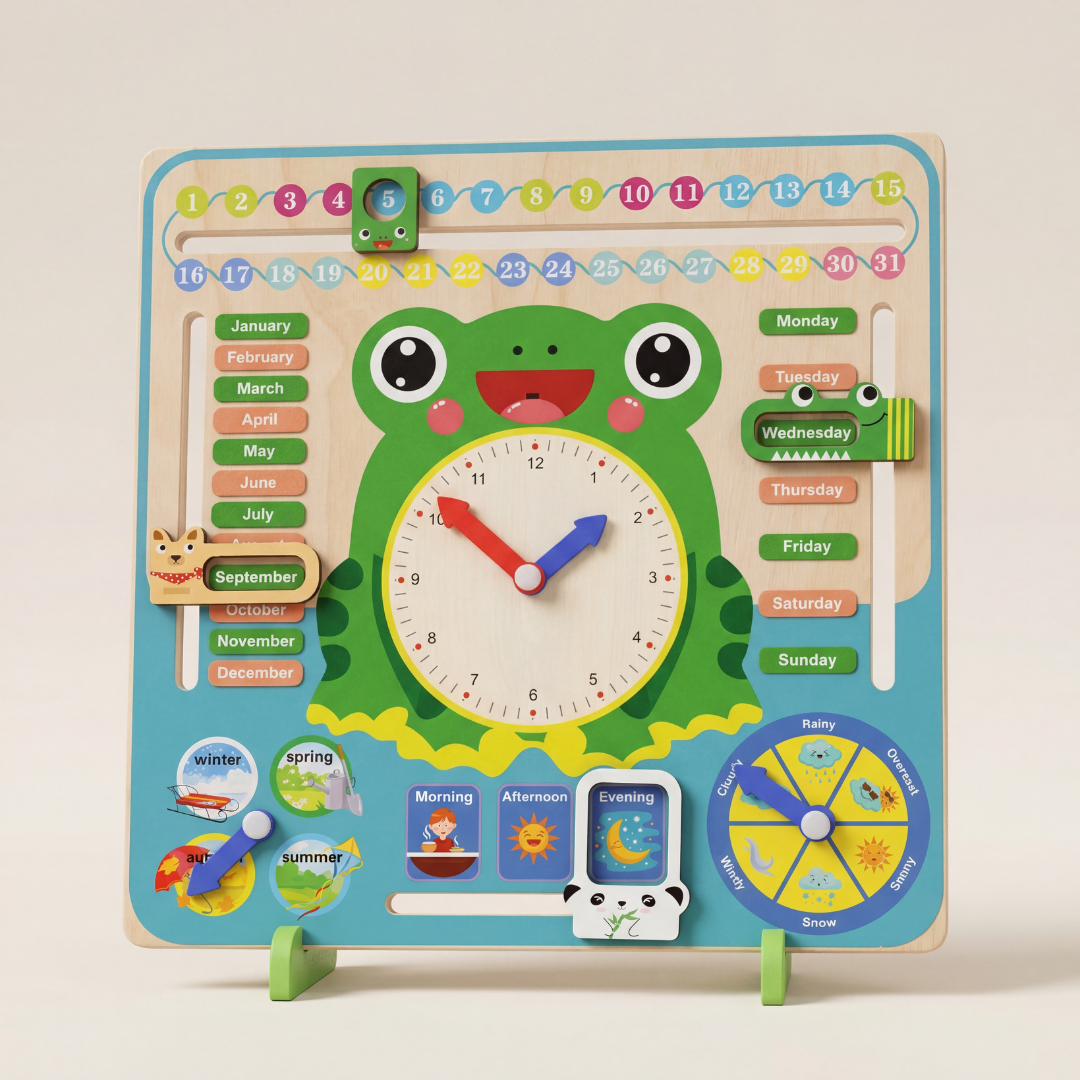 Time & Seasons Learning Board