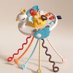 Montessori Silicone Pulling Toy