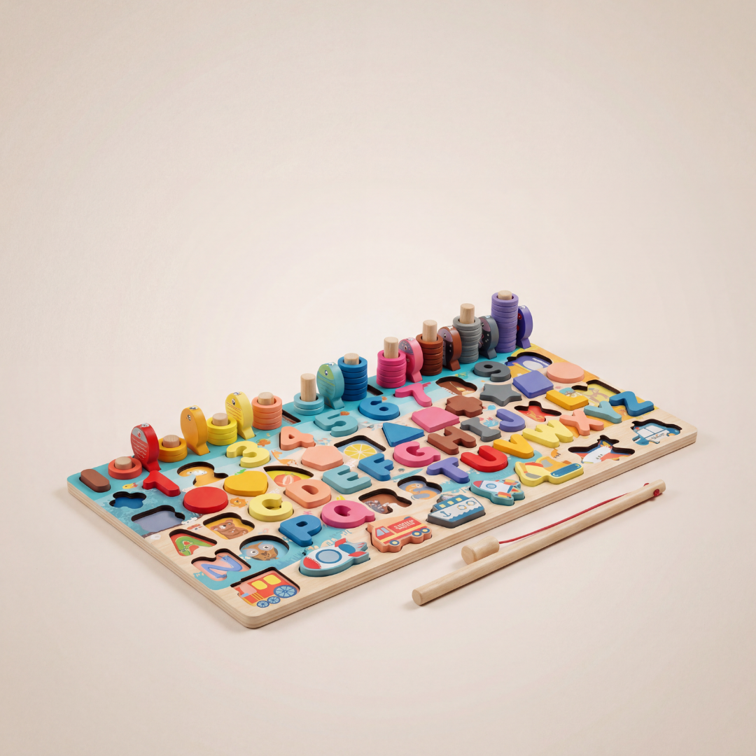 Montessori Fish & Numbers