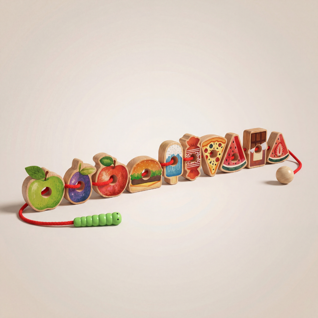Montessori Hungry Caterpillar