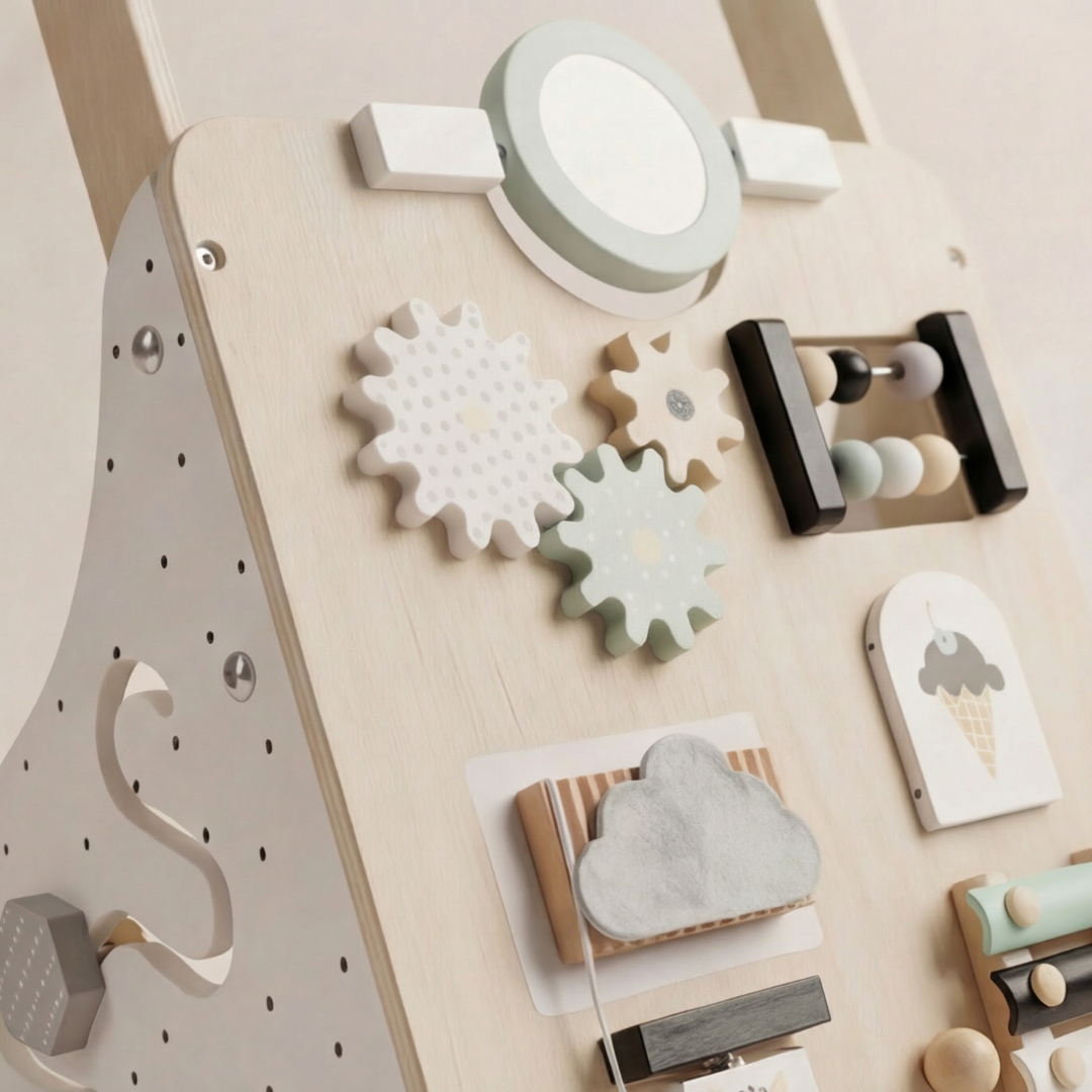 Montessori Interactive Walker