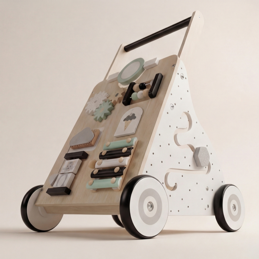 Montessori Interactive Walker
