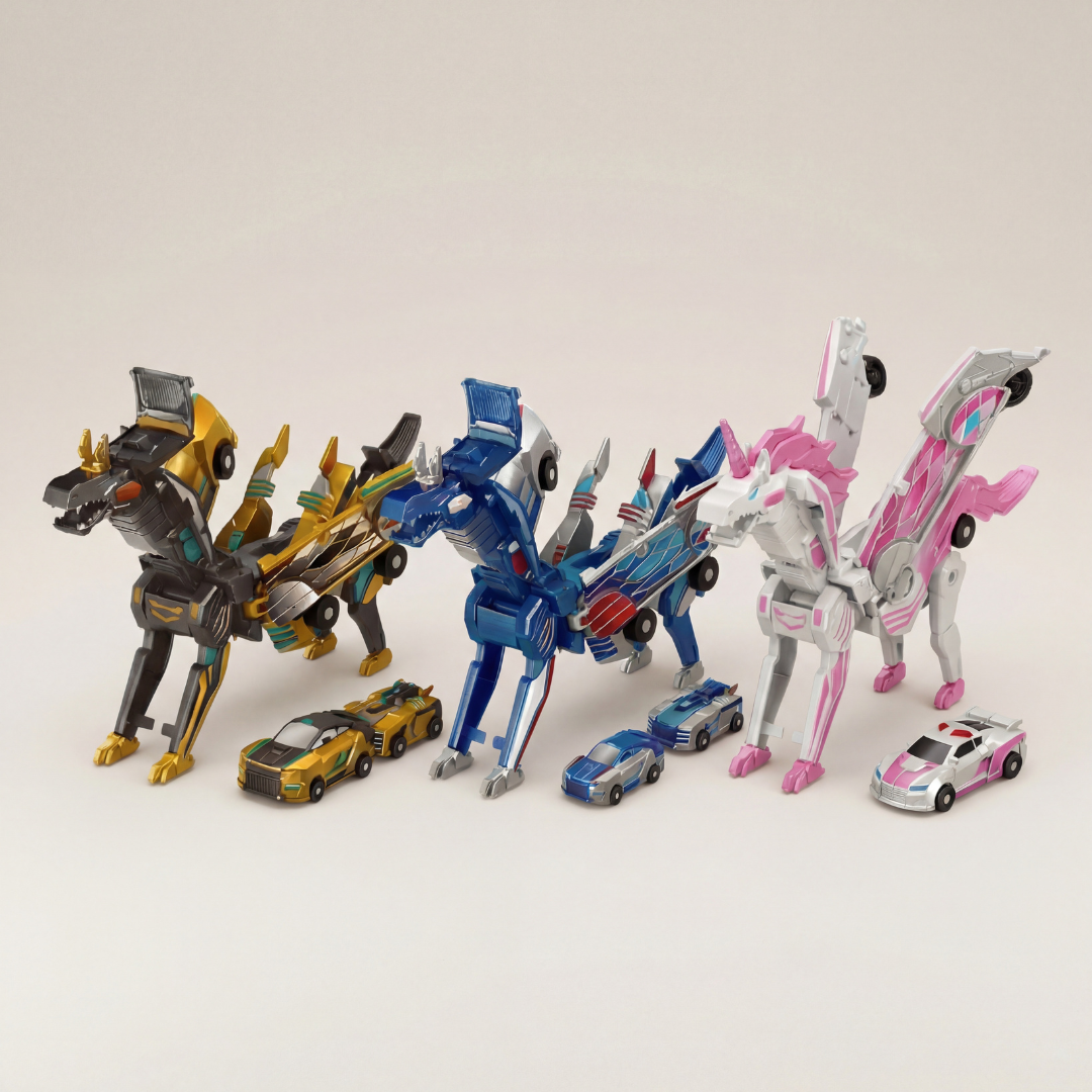 Fusion Strike Dragons