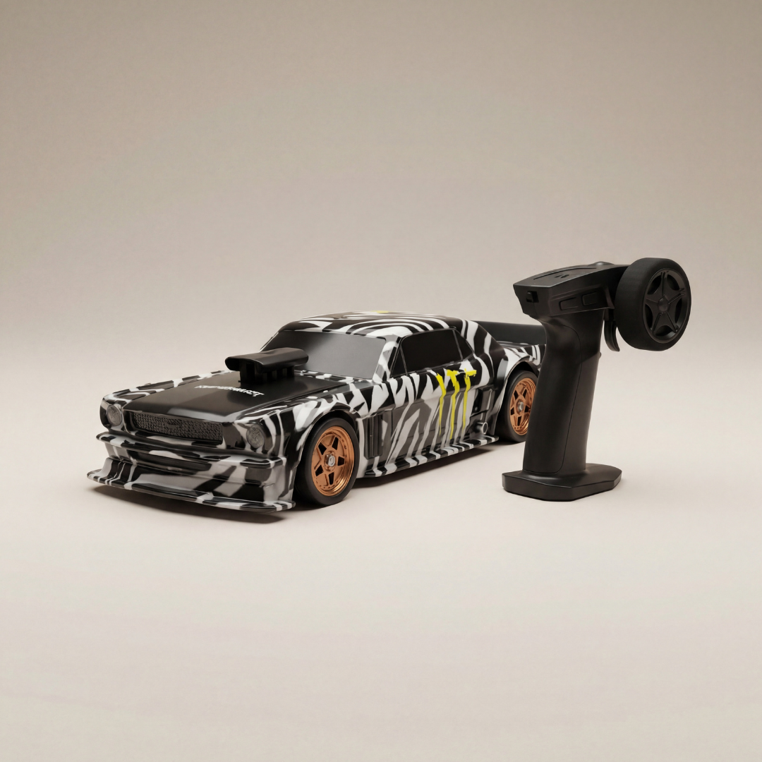 Mini Drifters V2 RC Drift Cars for Tabletop Racing – Affordable Indoor Fun with Easy Controls and Improved Stability