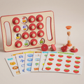 Wooden Memory Chess Game for Toddlers